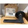 Image 2 : Schlage Century Matte Black Handleset