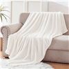 Image 1 : Kirkland Signature King Plush Blanket 112"x92"