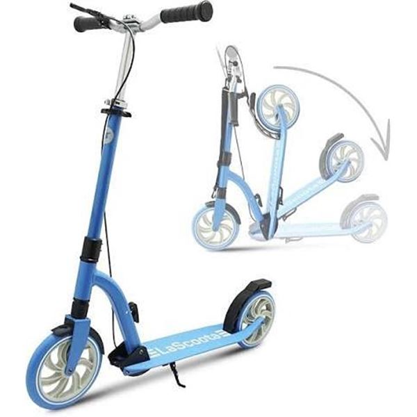 LaScoota Kids Scooter Blue