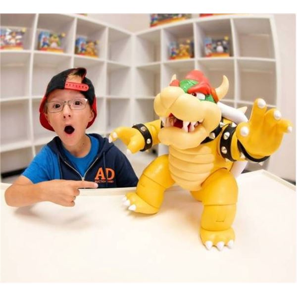 Super Mario Big Bad Bowser Action Figure