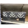 Image 2 : Black and Beige Flower Area Rug, 10ft by 8ft