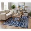 Image 1 : LANART Sonoma Rug 5ft x 8ft Blue and White