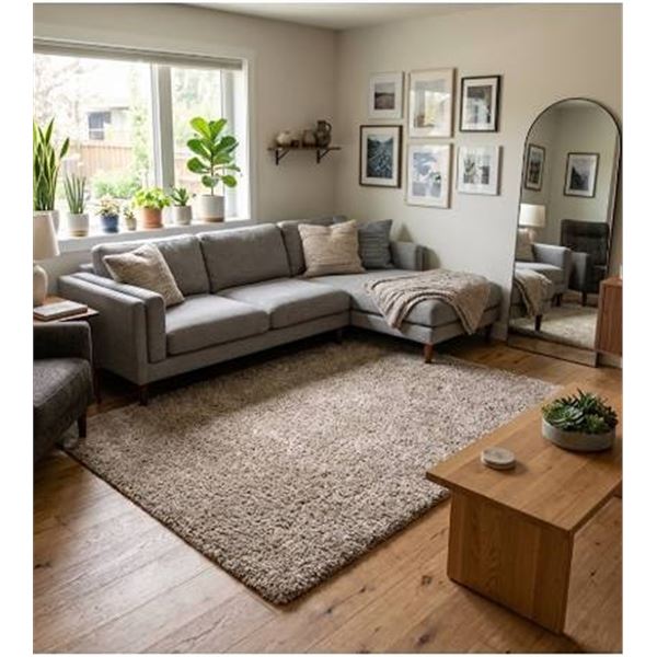 Cam Living Wellington Super Soft Touch Area 5 5'3'" X7'4"