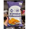 Image 2 : K All Dressed Potato Chips 8X180g Bags