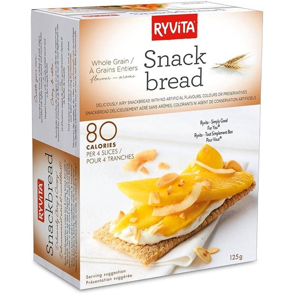 Ryvita Snack Bread 8 X125g