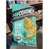 Image 3 : PopCorners Sea Salt Popped Corn Chips, 8X142G