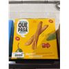 Image 2 : Que Pasa Organic Breaded Snack Sticks 12x184g