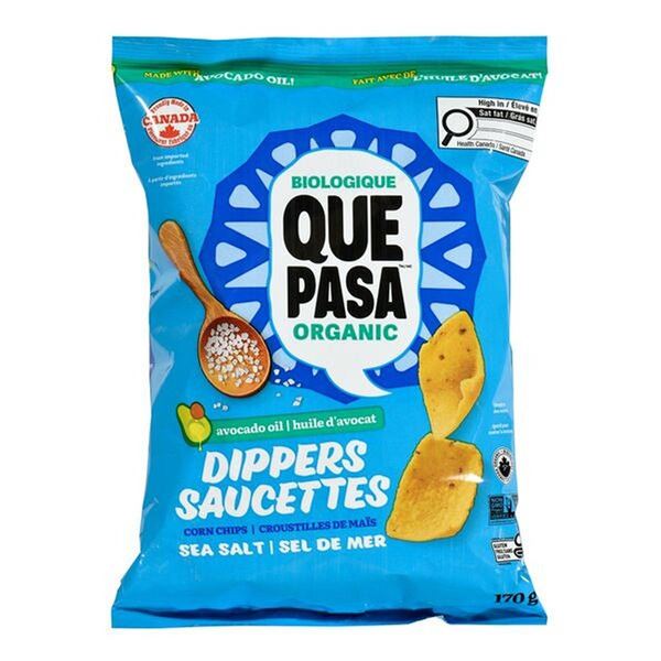 Que Pasa Organic Corn Chips 12 x 170g