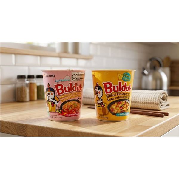 Samyang Buldak Spicy Ramen Assortment 10X80G