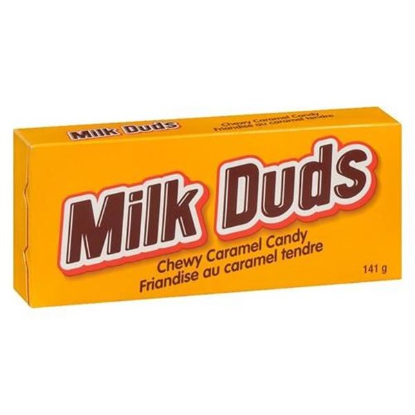 Milk Duds Chewy Caramel Candy 13 x 141g
