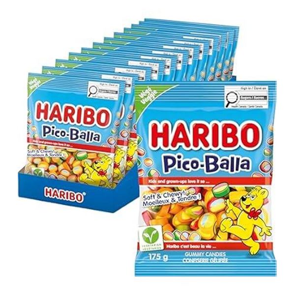 Haribo Pico-Balla Candy 12 x 175g