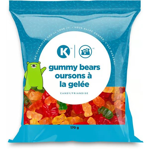 CKF Gummy Bears 12 x 160g Packs