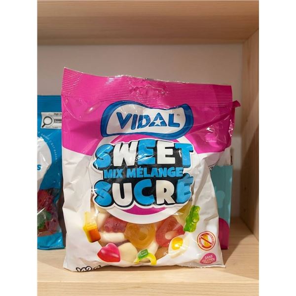 Vidal Sweet Mix MÃ©lange Sucre 12 x 142g