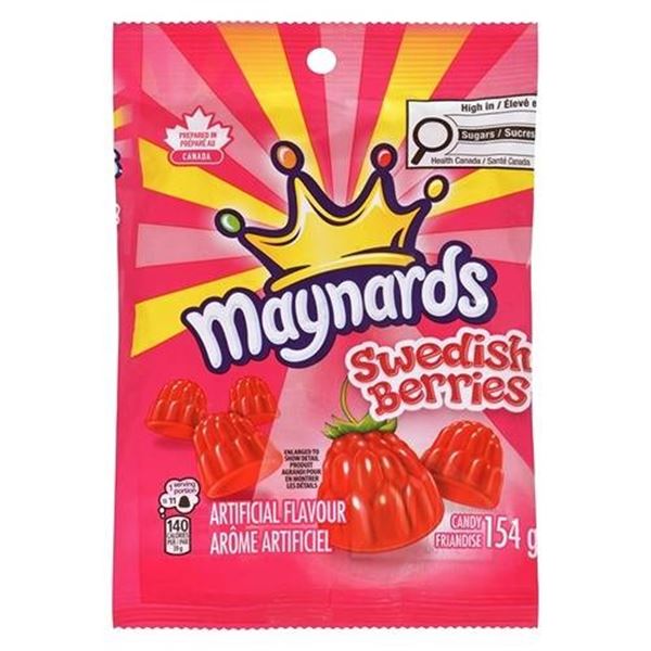 Maynards Swedish Berries 11 x 354g