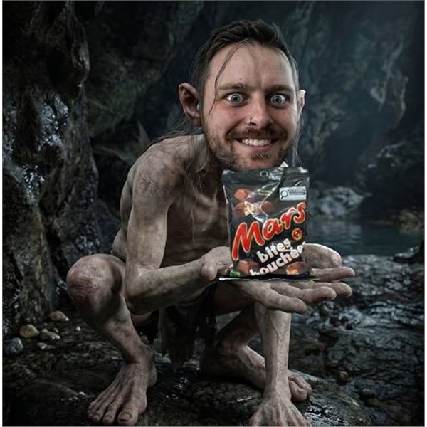 Mars Bites Candy Bag, 12 x 109g