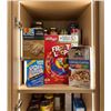 Image 1 : Assorted Breakfast Food Item Lot