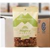 Image 1 : Mighty Marked BBQ Peanuts 12 x 140g
