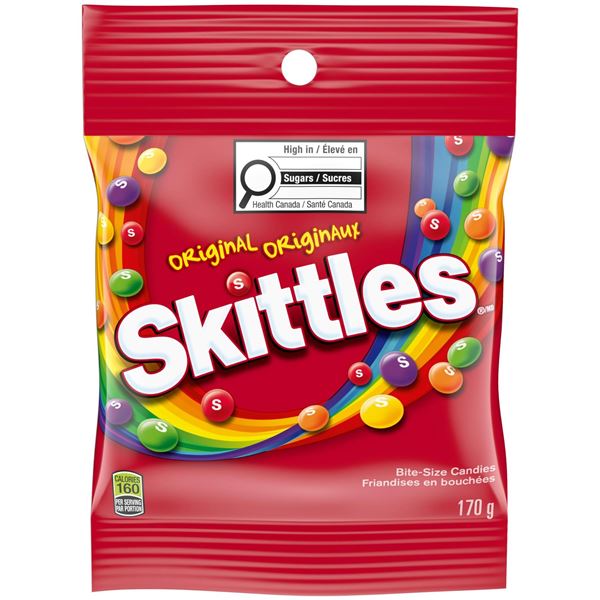 Skittles Original 12 x 170g Candy Bag