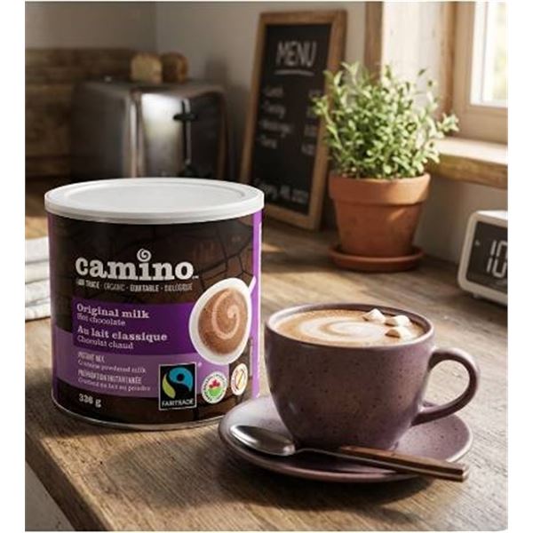 Camino Original Milk Hot Chocolate 6x336g