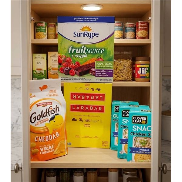 Assorted Lot of Snack