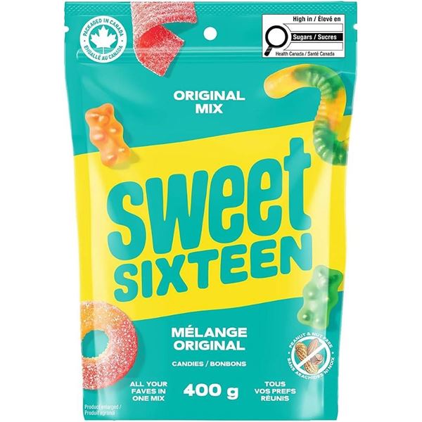 Sweet Sixteen Original Mix 6x400g