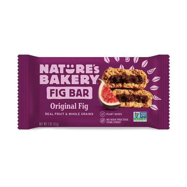 Nature's Bakery Fig Bar Original Fig 6x57g boxes