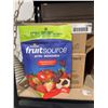 Image 2 : SunRype FruitSource Apple Strawberry 10x170g