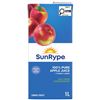 Image 2 : SunRype 100% Apple Juice 6 x 1L Cartons
