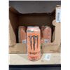 Image 3 : Monster Ultra Peachy Keen 8x473ml Cans