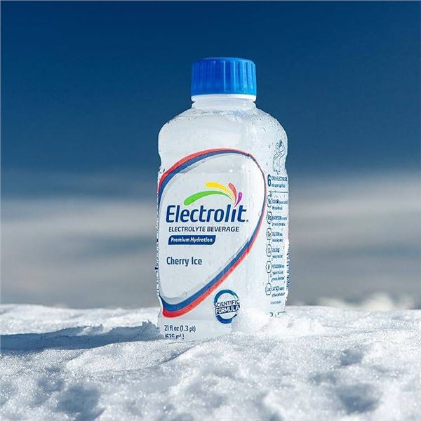 Electrolit Cherry Ice 10x625mL Bottle