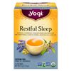 Image 1 : Yogi Restful Sleep Herbal Tea, 6x32g boxes