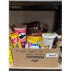 Image 1 : Assorted Snack Food Lot in Box