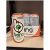 Image 2 : Bang Energy Peach Mango 12 x 473ml Cans