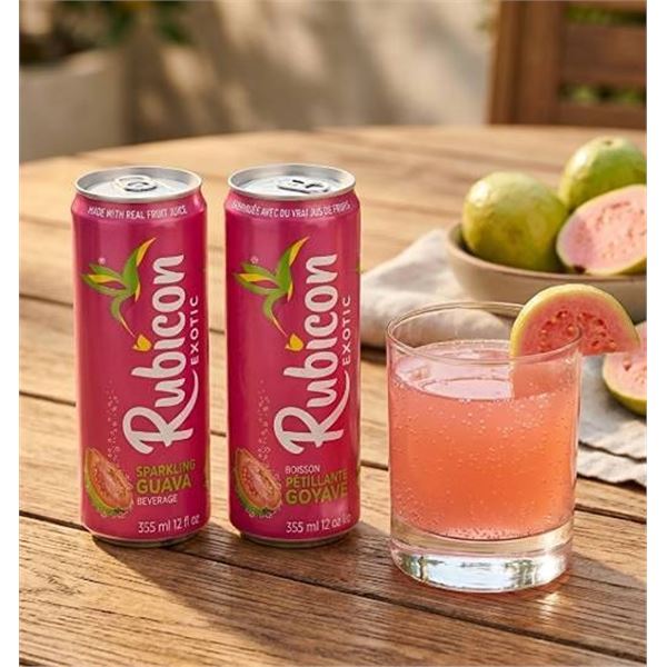 Rubicon Exotic Sparkling Guava 12 x 355ml