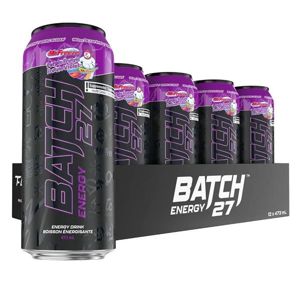 Batch 27 Mr. Freeze Energy Drink 12x473 Pack
