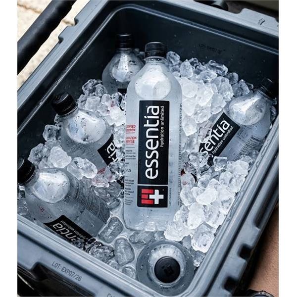 12x1L Essentia Purified Water Bottles