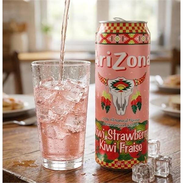 Arizona Kiwi Strawberry 23x680ml