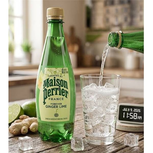 Maison Perrier Ginger Lime 6x500ml