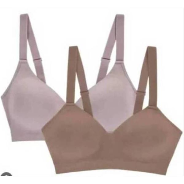 Jones New York Smooth Comfort Bra 2-Pack M/M