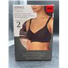 Image 2 : Jones New York Smooth Comfort Bra 2-Pack M/M