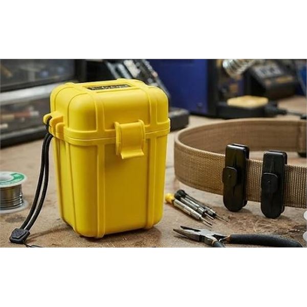X-treme Yellow Waterproof Storage Case