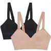 Image 1 : Jones New York Smooth Comfort Bra 2-Pack L/G