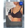 Image 2 : Jones New York Smooth Comfort Bra 2-Pack L/G