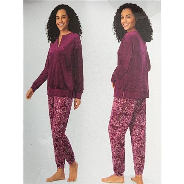 Nautica 2-Piece Women's Sleepwear Set, Med