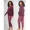 Image 1 : Nautica 2-Piece Women's Sleepwear Set, Med