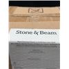 Image 3 : Stone & Beam Floral Embossed Planter Small