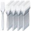 Image 1 : Prestee 300 Clear Plastic Forks