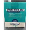 Image 3 : Sistema To Go Lunch Stack Square 4-Pack