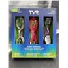 Image 2 : TYR Junior Swim Goggles 3-Pack, Ages 10+