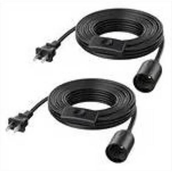 Cable Matters Hanging Lamp Light Cord 2-Pack
